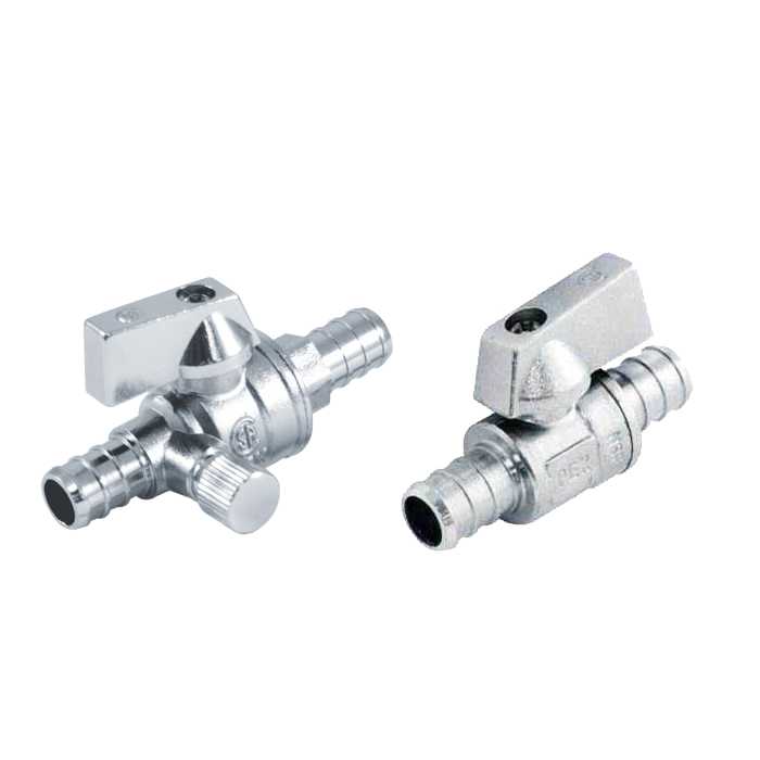 Pex to Pex Supply Stop Valves